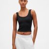 Nahtloses, geripptes Crop-Tanktop von GapFit Nahtloses, geripptes Crop-Tanktop von GapFit