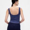 Nahtloses, geripptes Crop-Tanktop von GapFit Nahtloses, geripptes Crop-Tanktop von GapFit