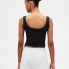 Nahtloses, geripptes Crop-Tanktop von GapFit Nahtloses, geripptes Crop-Tanktop von GapFit