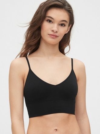 Nahtloses Plunge-Bralette