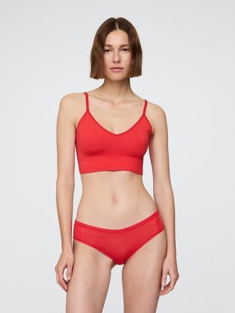Nahtloses Plunge-Bralette