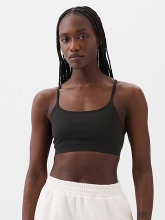 Nahtloses Racerback-Bralette