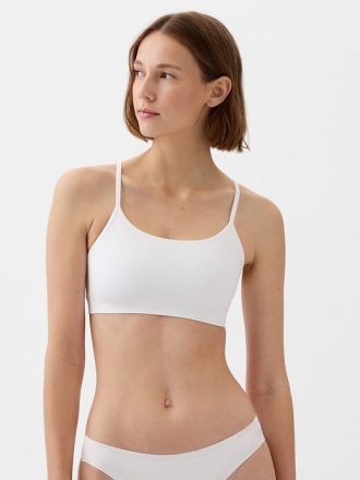 Nahtloses Racerback-Bralette