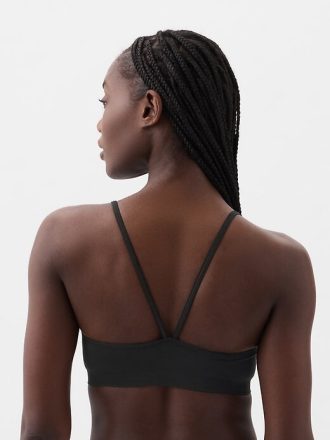 Nahtloses Racerback-Bralette