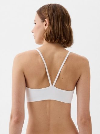 Nahtloses Racerback-Bralette