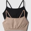 Nahtloses Racerback-Bralette (2er-Pack) Nahtloses Racerback-Bralette (2er-Pack)