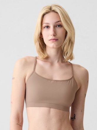 Nahtloses Racerback-Bralette (2er-Pack)