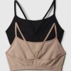 Nahtloses Racerback-Bralette (2er-Pack) Nahtloses Racerback-Bralette (2er-Pack)