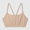 Nahtloses Racerback-Bralette Nahtloses Racerback-Bralette
