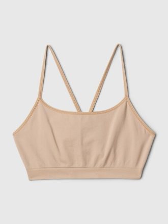 Nahtloses Racerback-Bralette