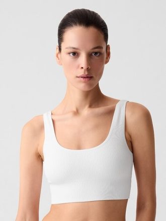Nahtloses Ripp-Bralette