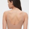 Nahtloses Ripp-Bralette Nahtloses Ripp-Bralette