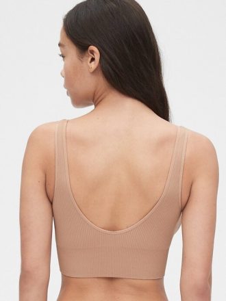 Nahtloses Ripp-Bralette
