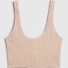 Nahtloses Ripp-Bralette Nahtloses Ripp-Bralette