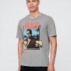 Nas – Entspanntes Grafik-T-Shirt Nas – Entspanntes Grafik-T-Shirt
