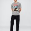 Nas – Entspanntes Grafik-T-Shirt Nas – Entspanntes Grafik-T-Shirt