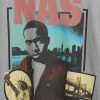 Nas – Entspanntes Grafik-T-Shirt Nas – Entspanntes Grafik-T-Shirt