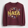 NASA-Grafik-T-Shirt für Babys und Kleinkinder
