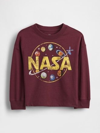 NASA-Grafik-T-Shirt für Babys und Kleinkinder