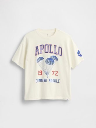 NASA-Grafik-T-Shirt für Kinder