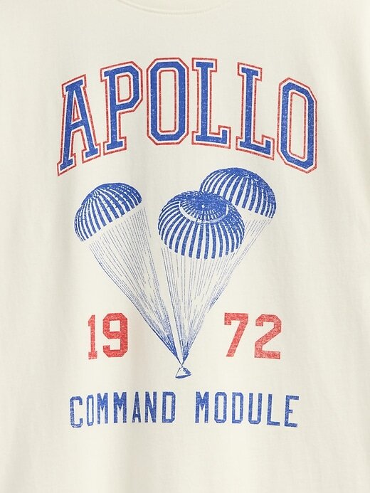 NASA-Grafik-T-Shirt für Kinder NASA-Grafik-T-Shirt für Kinder