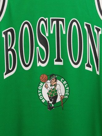 NBA Boston Celtics Minikleid aus recyceltem Jersey
