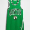 NBA Boston Celtics Minikleid aus recyceltem Jersey NBA Boston Celtics Minikleid aus recyceltem Jersey