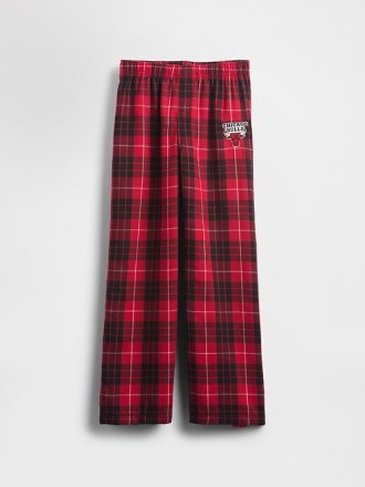 NBA Chicago Bulls Flanell-Pyjamahose für Kinder