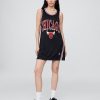 NBA Chicago Bulls Minikleid aus recyceltem Jersey NBA Chicago Bulls Minikleid aus recyceltem Jersey