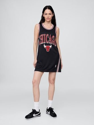 NBA Chicago Bulls Minikleid aus recyceltem Jersey