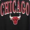 NBA Chicago Bulls Minikleid aus recyceltem Jersey NBA Chicago Bulls Minikleid aus recyceltem Jersey