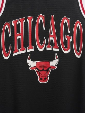 NBA Chicago Bulls Minikleid aus recyceltem Jersey