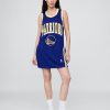 NBA Golden State Warriors Minikleid aus recyceltem Jersey NBA Golden State Warriors Minikleid aus recyceltem Jersey