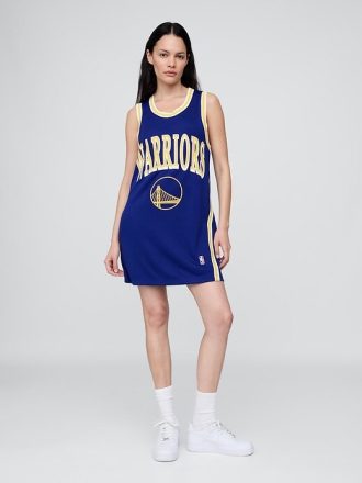 NBA Golden State Warriors Minikleid aus recyceltem Jersey