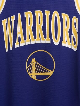 NBA Golden State Warriors Minikleid aus recyceltem Jersey