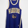 NBA Golden State Warriors Minikleid aus recyceltem Jersey NBA Golden State Warriors Minikleid aus recyceltem Jersey