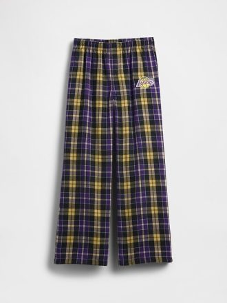 NBA Los Angeles Lakers Flanell-Pyjamahose für Kinder