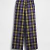 NBA Los Angeles Lakers Flanell-Pyjamahose für Kinder
