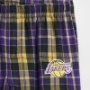 NBA Los Angeles Lakers Flanell-Pyjamahose für Kinder