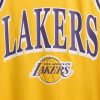 NBA Los Angeles Lakers Minikleid aus recyceltem Jersey NBA Los Angeles Lakers Minikleid aus recyceltem Jersey