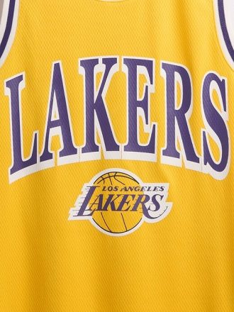 NBA Los Angeles Lakers Minikleid aus recyceltem Jersey