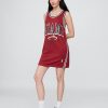 NBA Miami Heat – Minikleid aus recyceltem Jersey NBA Miami Heat – Minikleid aus recyceltem Jersey