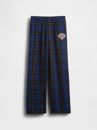 NBA New York Knicks Flanell-Pyjamahose für Kinder