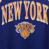 NBA New York Knicks Minikleid aus recyceltem Jersey NBA New York Knicks Minikleid aus recyceltem Jersey