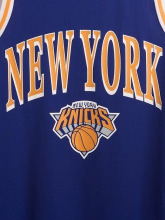 NBA New York Knicks Minikleid aus recyceltem Jersey