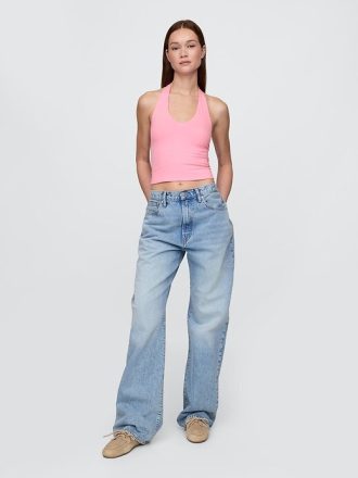 Neckholder-Crop-Top aus CloseStrick