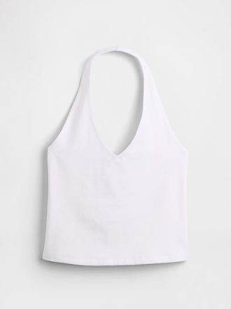 Neckholder-Crop-Top aus CloseStrick