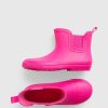 Neonfarbene Gummistiefel für Kinder Neonfarbene Gummistiefel für Kinder