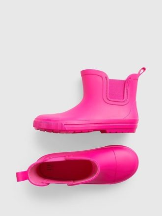 Neonfarbene Gummistiefel für Kinder