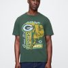 NFL Green Bay Packers Grafik-T-Shirt für Erwachsene NFL Green Bay Packers Grafik-T-Shirt für Erwachsene